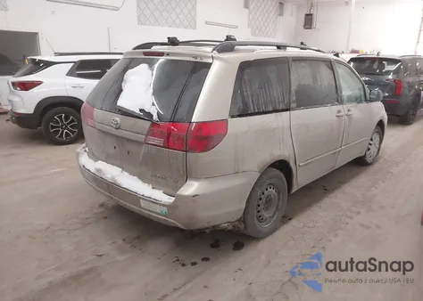 2004 Toyota Sienna Le z USA, uszkodzony, nr VIN 5TDZA23C84S178585